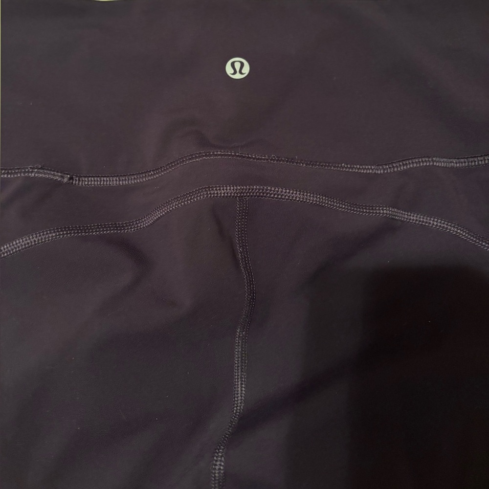 lululemon Deep Purple Cropped Leggings